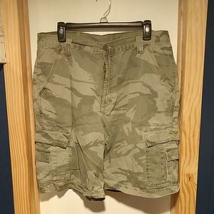 Camo shorts
